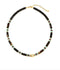 Diego Goldy Agate Turquoise Necklace