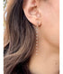 Rain Drip Earrings - 14K Rose Gold
