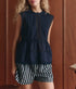 The Sonnet Top - Navy
