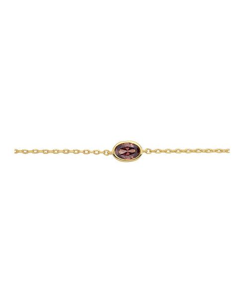 Smoked Brown Jenny Bracelet