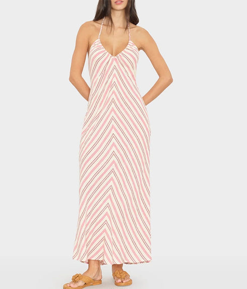 Maggie Dress - Dusty Pink