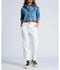 Cropped Denim Shirt - Muse