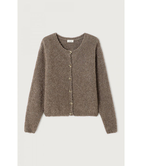 Zolly Cardigan - Taupe Chine