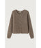 Zolly Cardigan - Taupe Chine