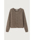 Zolly Cardigan - Taupe Chine
