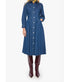 The Honor Roll Western Dress - Hey Batter Batter