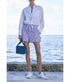 The Amalfi Shorts - Purple Multi