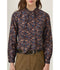 Chancery Indigo Kilim Shirt - Blue Topaz