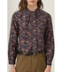 Chancery Indigo Kilim Shirt - Blue Topaz