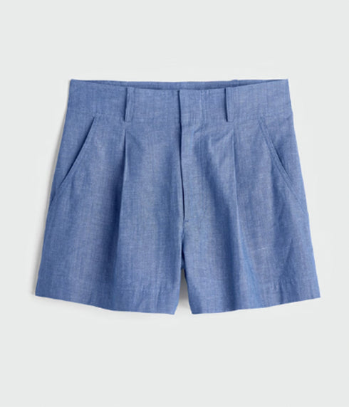 Bari Shorts - Chambray
