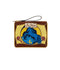 Ace Horse Embellished Clutch