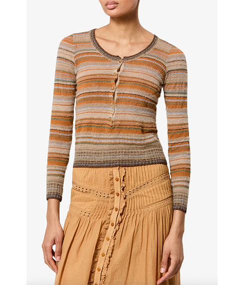 Frederica Pullover - Beige