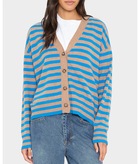 Estelle Cardigan - Cobalt Sand