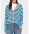 Estelle Cardigan - Cobalt Sand