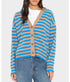 Estelle Cardigan - Cobalt Sand