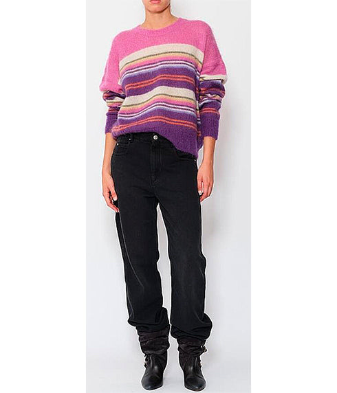 Drussell Pullover - Pink