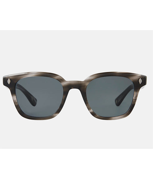 Broadway Sun - Black Sleet Tortoise / Semi-Flat Pure Blue Smoke