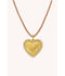 Big Heart Necklace - Gold