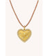 Big Heart Necklace - Gold