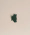 Hair Claw Clip 2" - Dark Green
