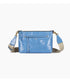 Nessah Shoulder Strap Bag - Faded Blue