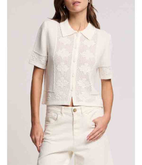 Rosemond Top - Milk