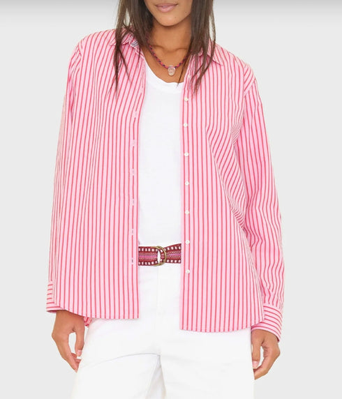 Beau Shirt - Candy Red