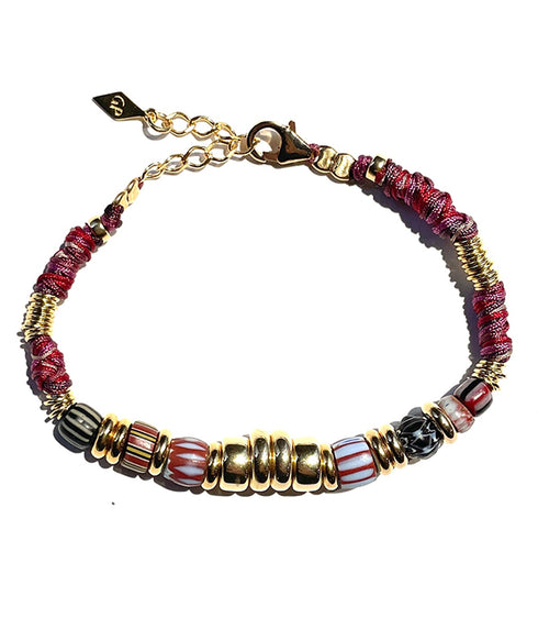 Masai Bracelet XXL2 Red