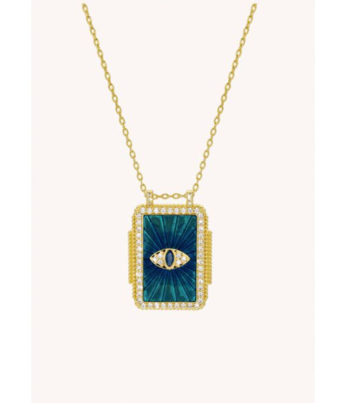 Boheme Necklace - Blue Eye