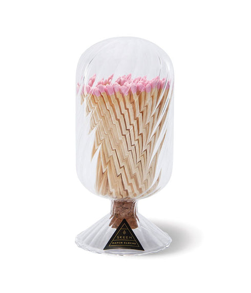 Helix Match Cloche Bottle - Pink Tipped