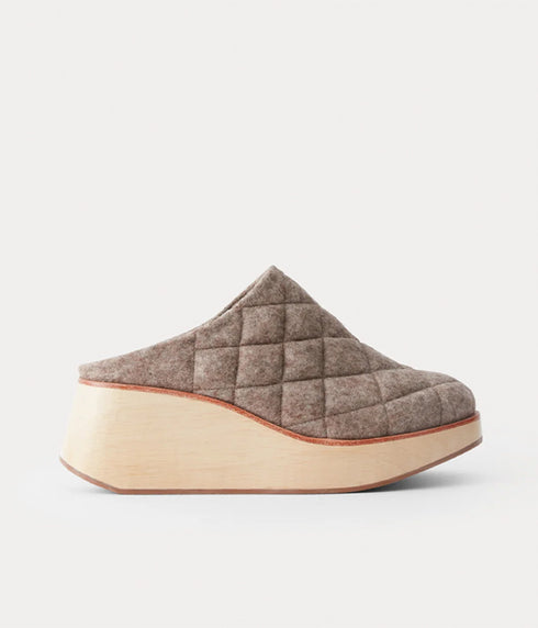 Sesley Rocking Mule - Melange Grey