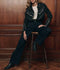 The Western Shirt - Black