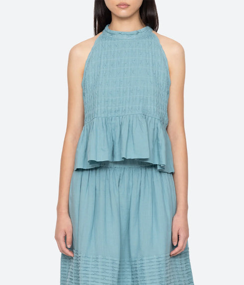 The Violet Tank - Blue