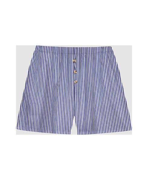 The Stripe Pop Boxer - Navy Stripe
