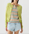 Pebble Stripe Jane Cardigan - EVOO Combo