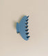 Hair Claw Clip 5" - Two Tone Blue