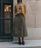 The Field Skirt - Olive