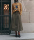 The Field Skirt - Olive