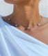 Multi Pearl Bambi Necklace