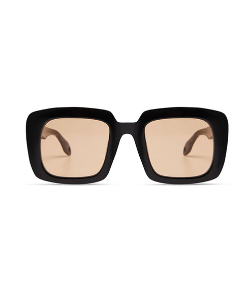 Maya Sunglasses - Gloss Black