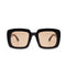 Maya Sunglasses - Gloss Black