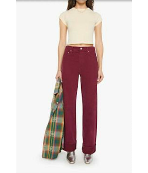 The Dodger Zip Skimp Cuff - Cabernet TRUNK