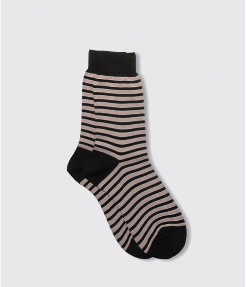 Striped Socks - Pale Pink