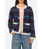 Preston Tie Front Cardigan - Multi