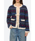 Preston Tie Front Cardigan - Multi