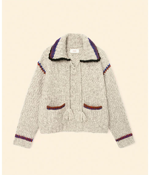 Beatrice Sweater - Gris