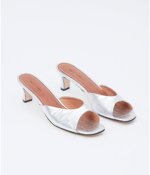 Taro Heel - Silver