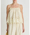 Embroidered Cami Top - Ecru