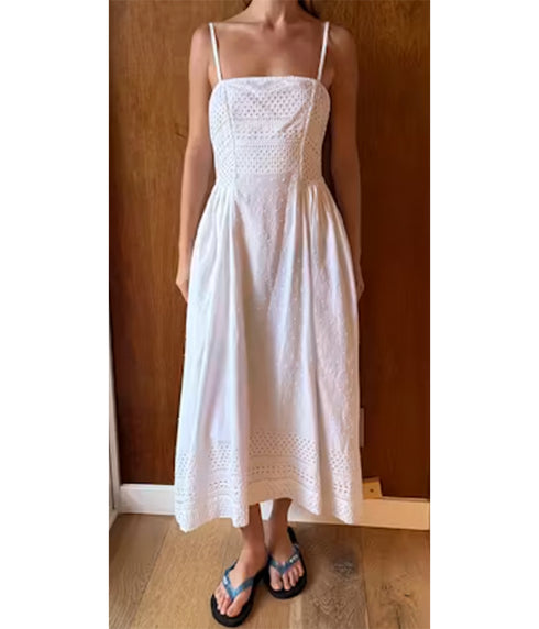 Linnea Dress - White