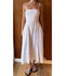 Linnea Dress - White